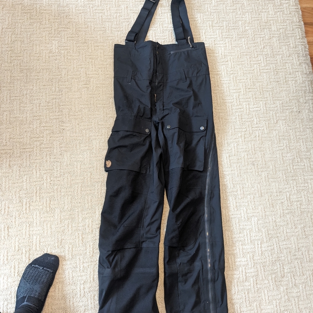 Fjallraven Keb Eco-shell Bib